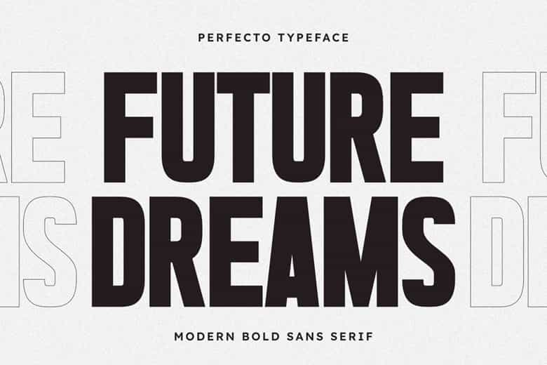 Perfecto Font Image 27
