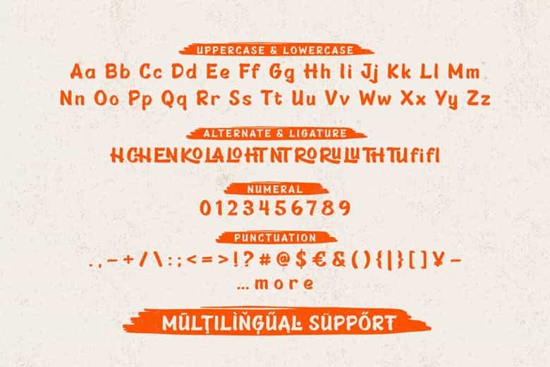 Lakon Rokum Font Image 27