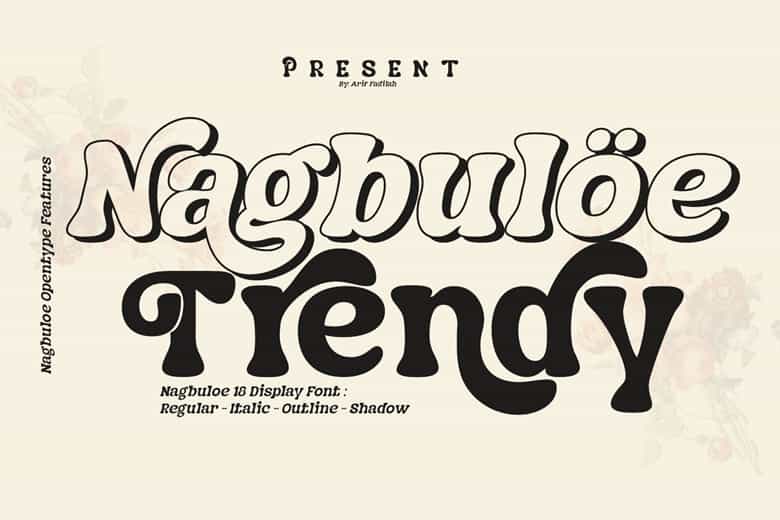 Nagbuloe Font Image 16