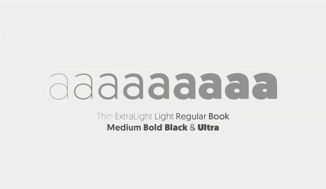 Geomanist Font Family Image 2
