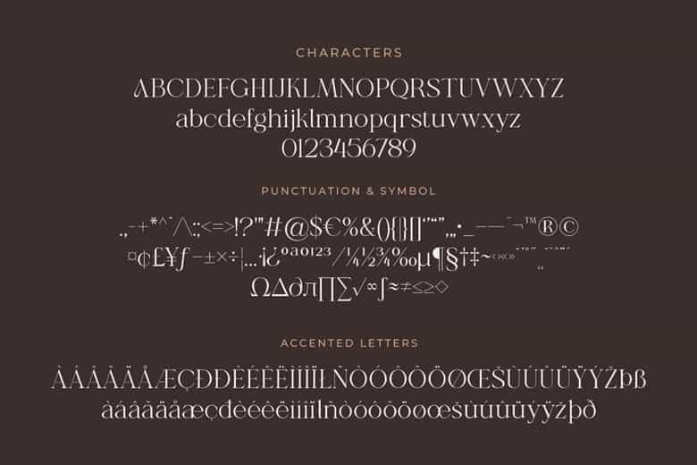 Shanell Font Image 33