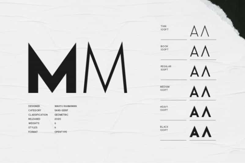 Beckman Sans Font Family Image 2