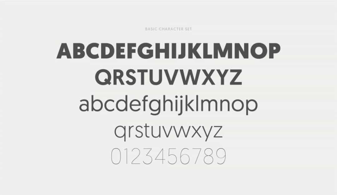 Geomanist Font Family Image 3