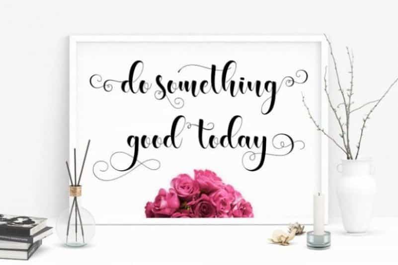 Shanhie Script Font Image 2
