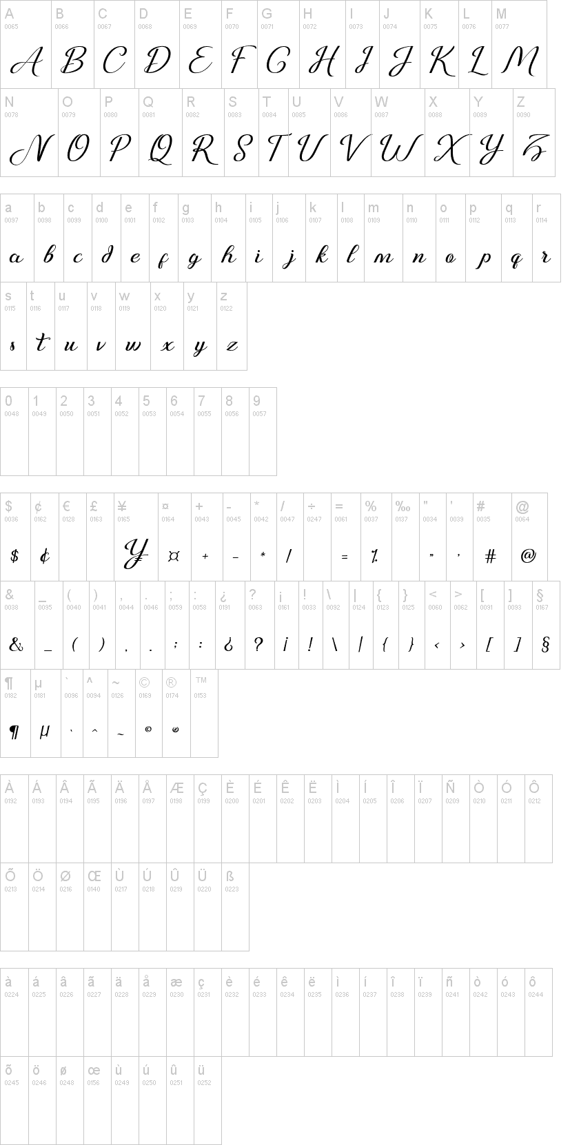 Just Sweet Font Image 2