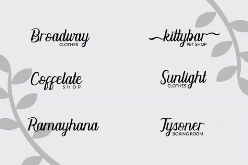 Dhelman Font Image 3
