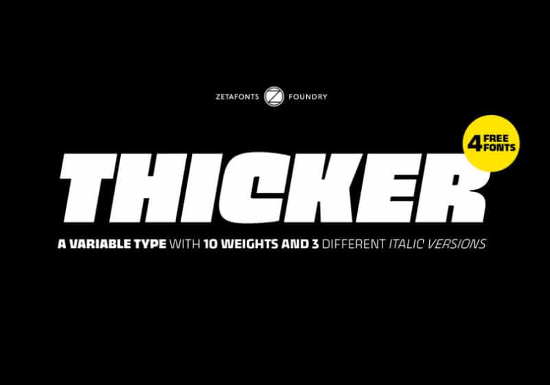 Kicker Font Family Image 1