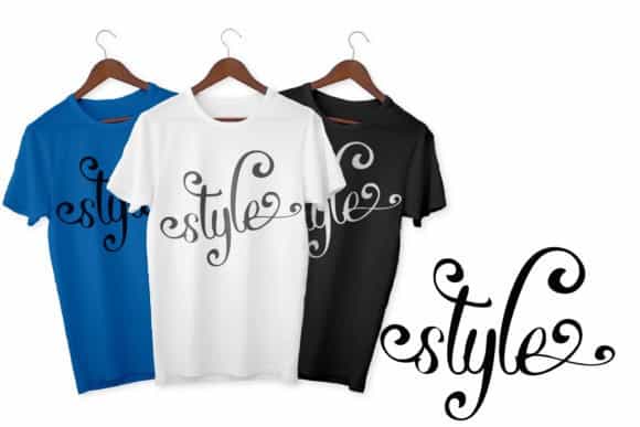 Hustyle Font Image 2