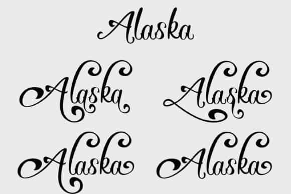 Hustyle Font Image 3