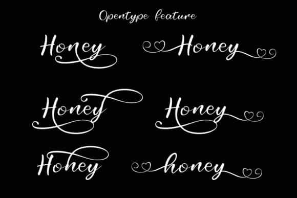 Selfila Font Image 3