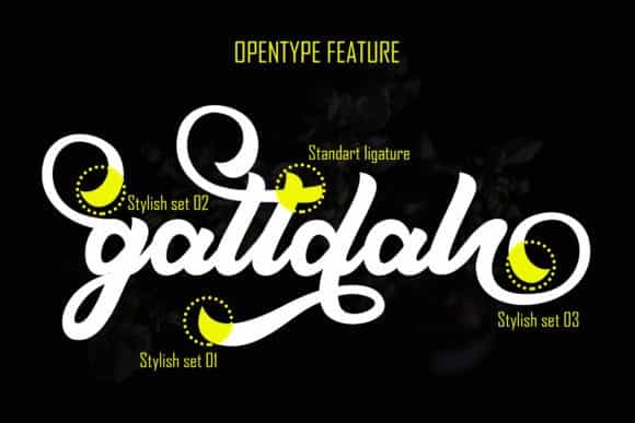 Moonthy Font Image 2