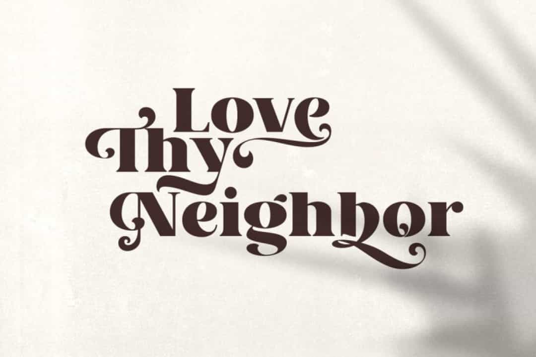 Kaoly Bold Serif Font Image 2