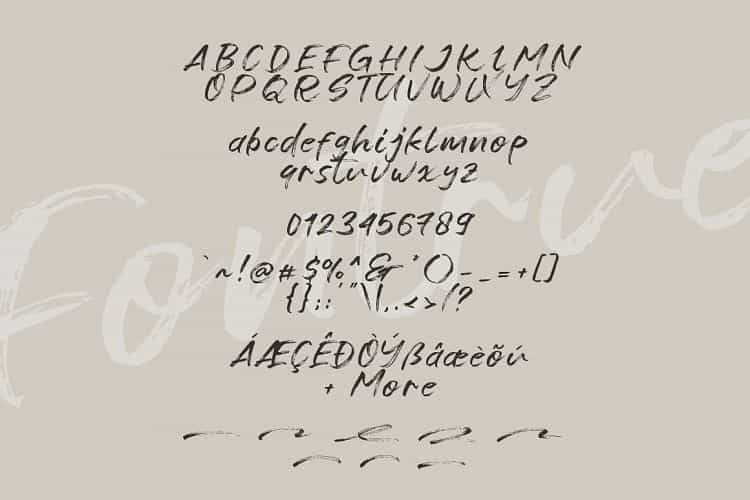 Fontrue Font Image 3