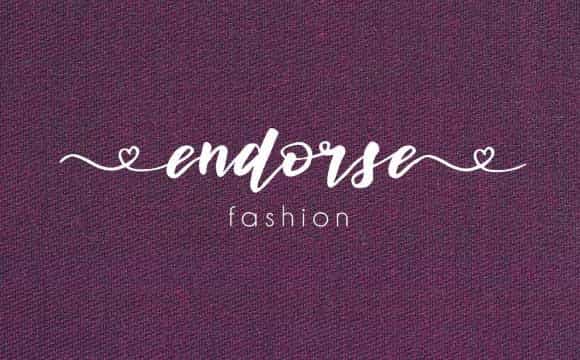 Endorse Font Image 1