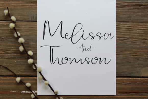 Cinnamon Font Image 2