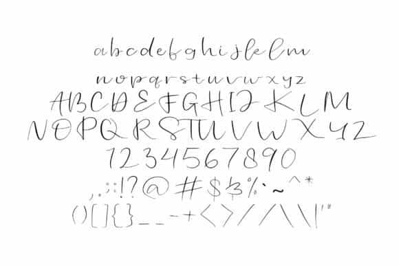 Cinnamon Font Image 3