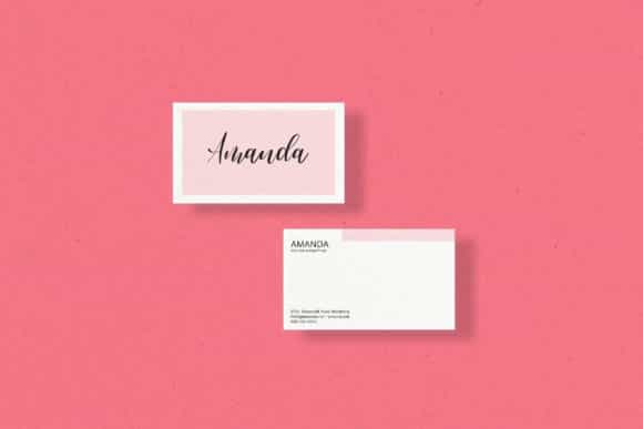 Valentinaroses Font Image 2