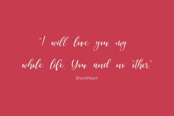 Valentinaroses Font Image 3