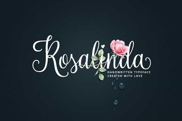 Rosalinda Font Image 1