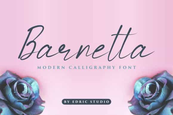 Barnetta Font Image 1