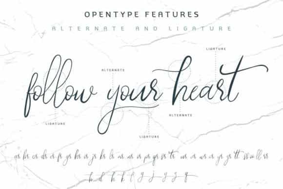 My Illutions Font Image 3