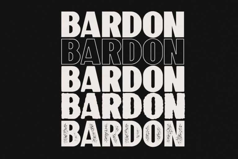 Bardon Font Family Image 2