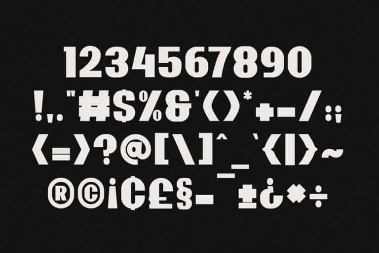 Bardon Font Family Image 3
