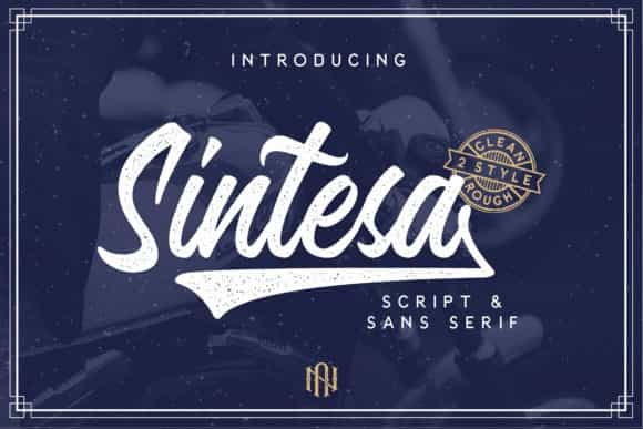 Sintesa Font Duo Image 1