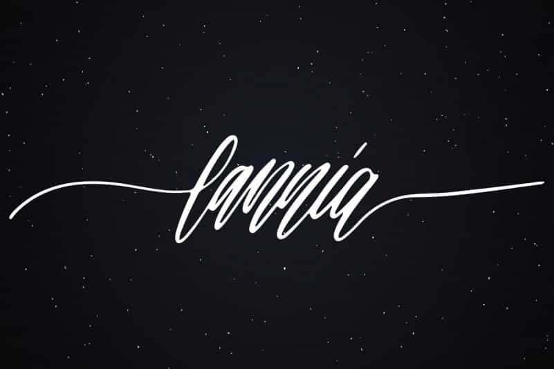 Lannia Font Image 1
