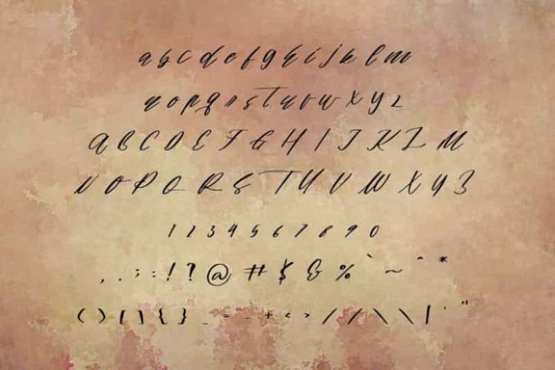 Lannia Font Image 2