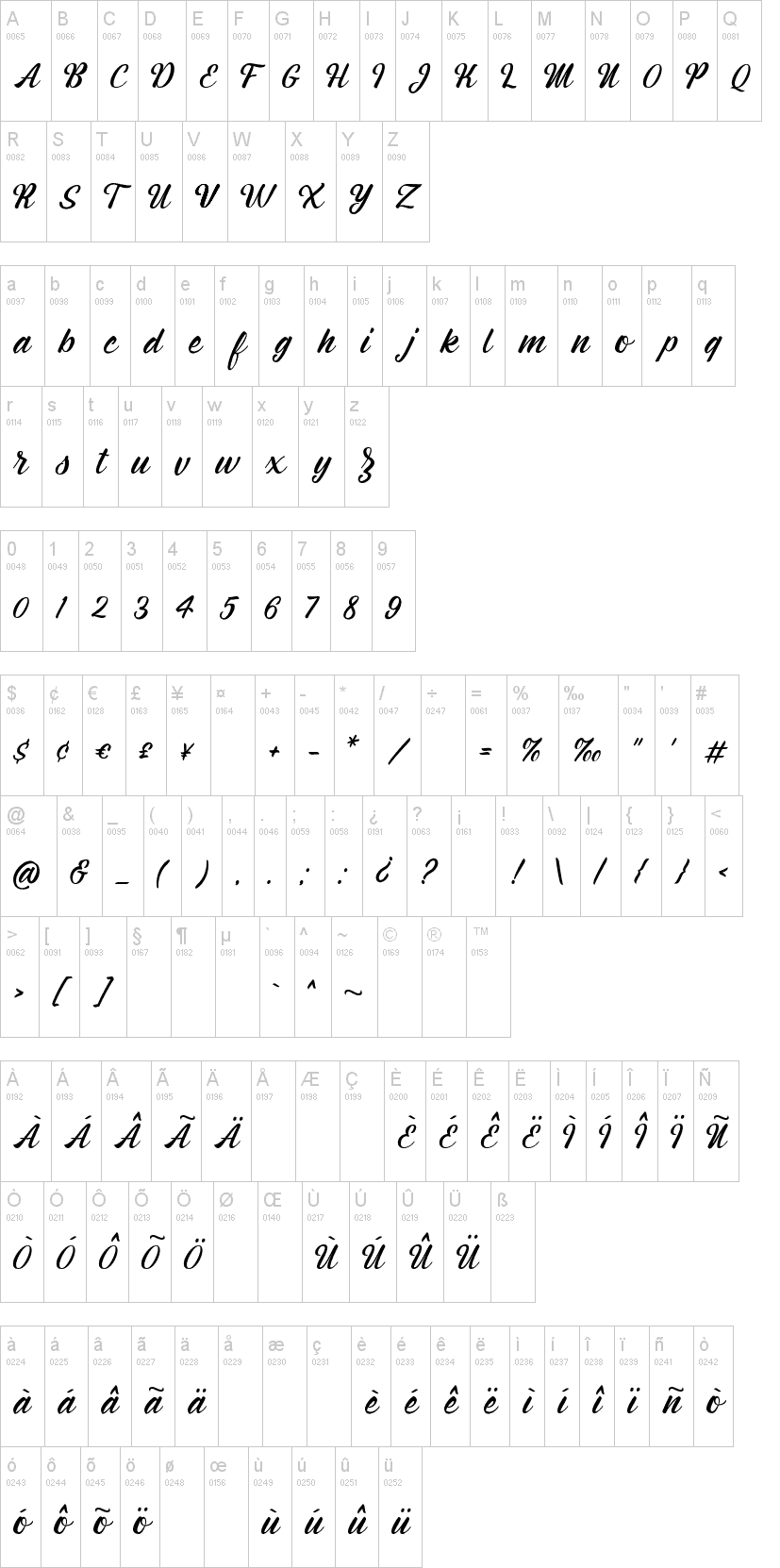 Montagne Script Font Image 2
