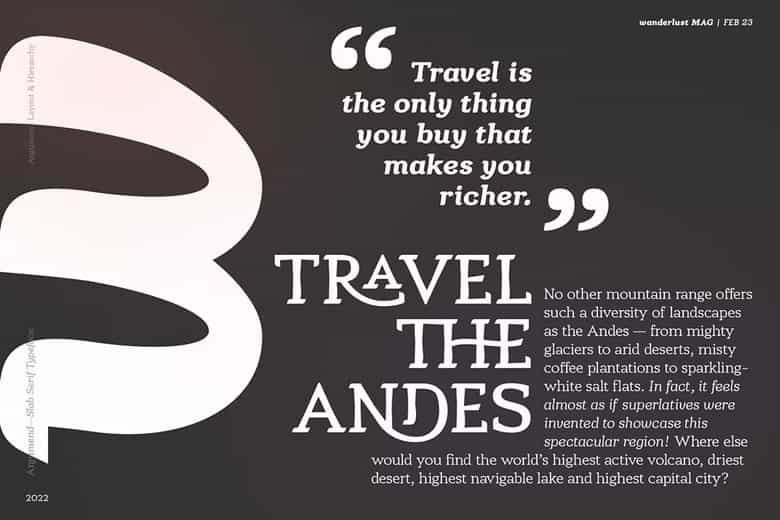 Argumend Font Image 125