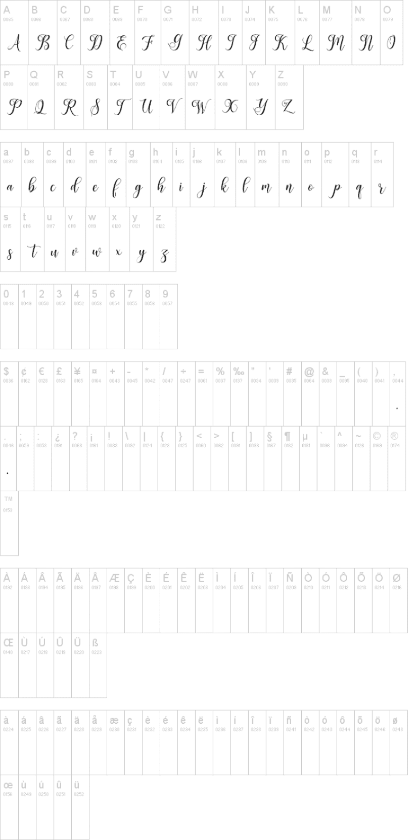 Leisha Font Image 2