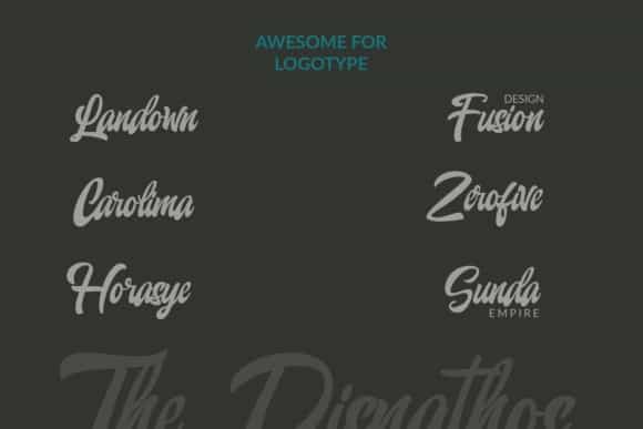 The Disnathos Font Image 2