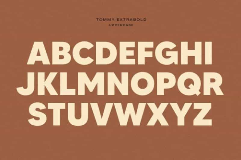 Tommy Font Family Image 2