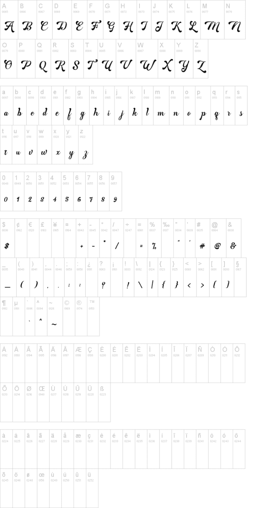 Martine Script Font Image 2