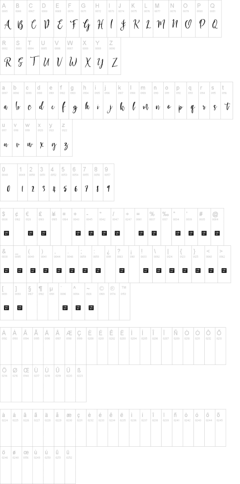 American Beauty Font Image 2