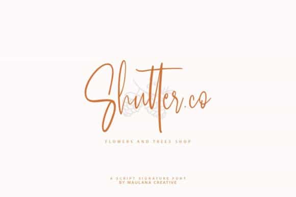 Alentropics Font Image 2