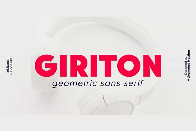 Giriton Font Image 28