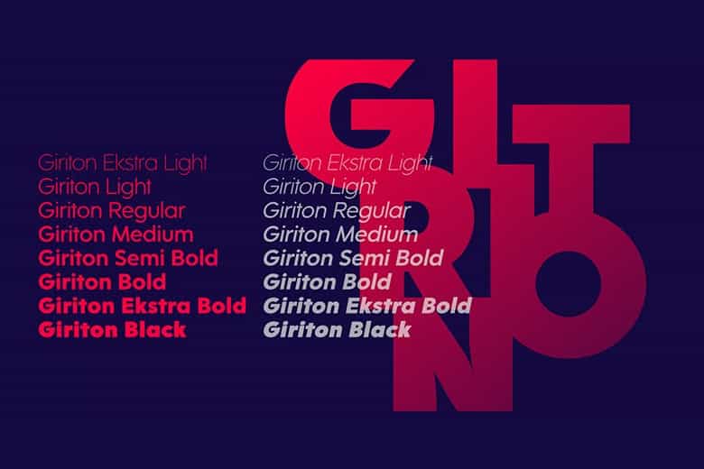 Giriton Font Image 29