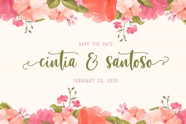 Sibertha Calligraphy Font Image 2