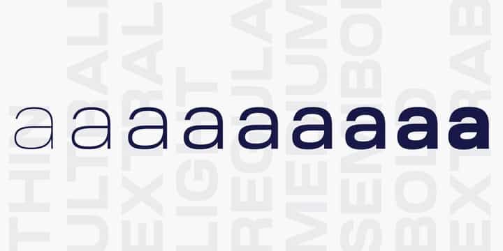 Ruberoid Sans Font Image 2
