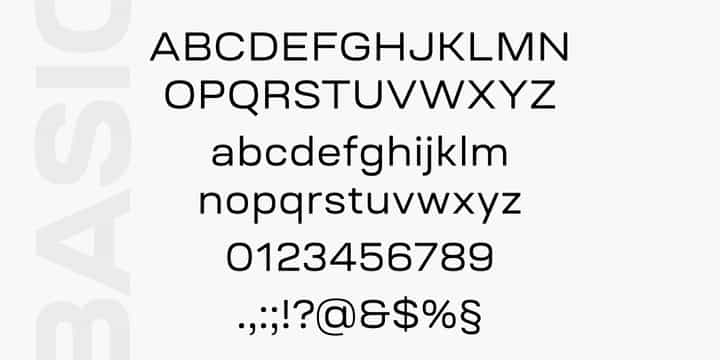 Ruberoid Sans Font Image 3