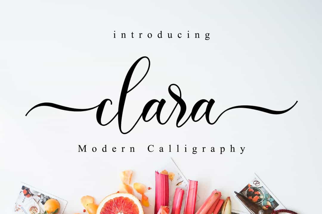 Clara Font Image 1