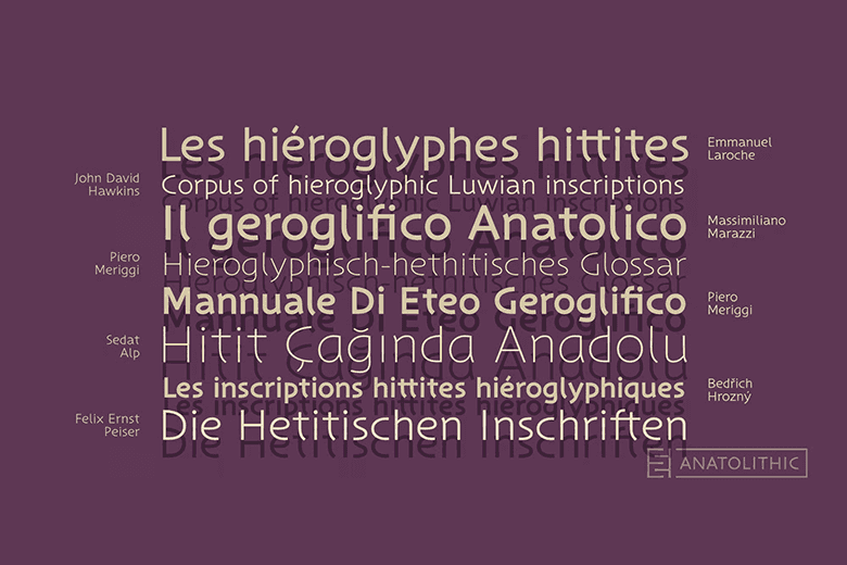 Anatolithic Font Image 50