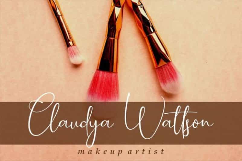 Peach Cuties Signature Font Image 3