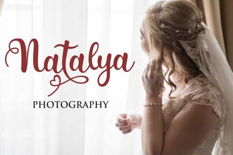Saranghae Calligraphy Font Image 2