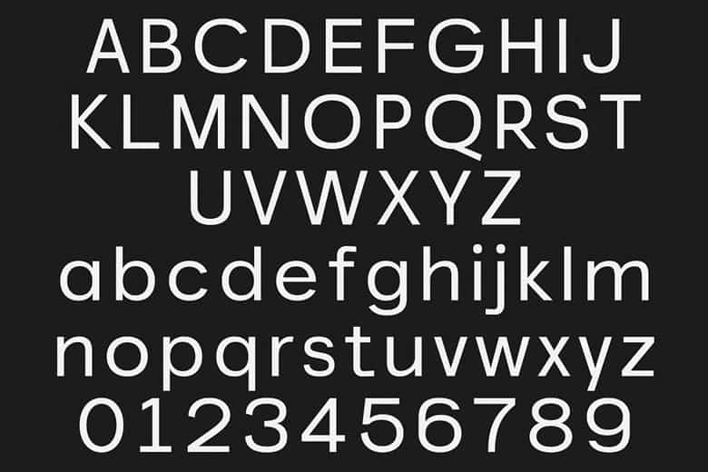 Akmorn Grotesque Font Image 3
