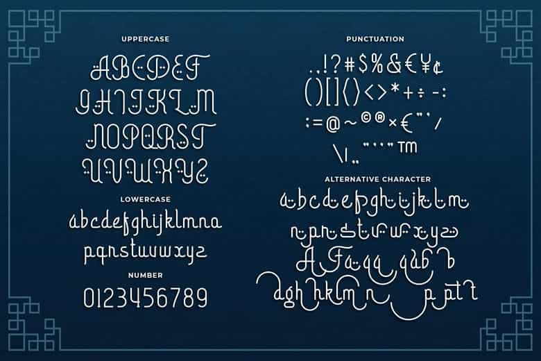 Arabic Calligraphy Font Image 3