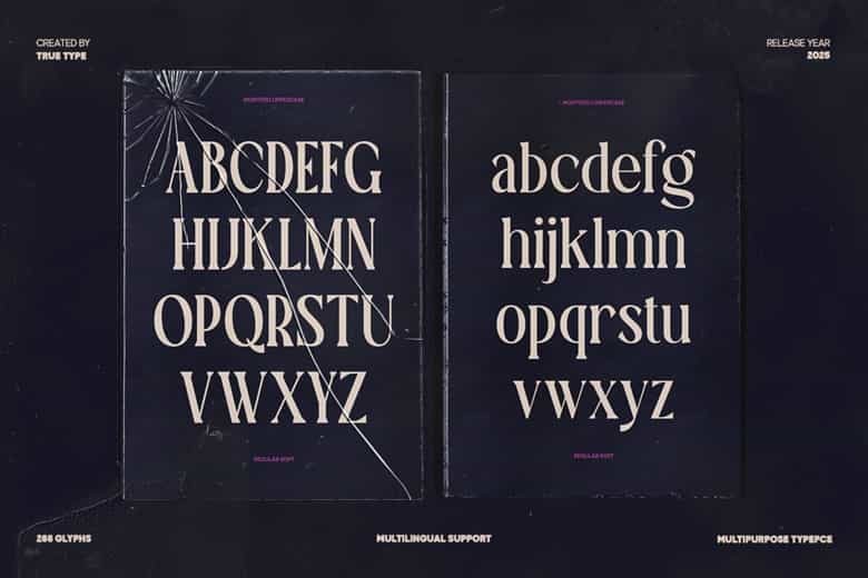 TT Montero Font Image 3